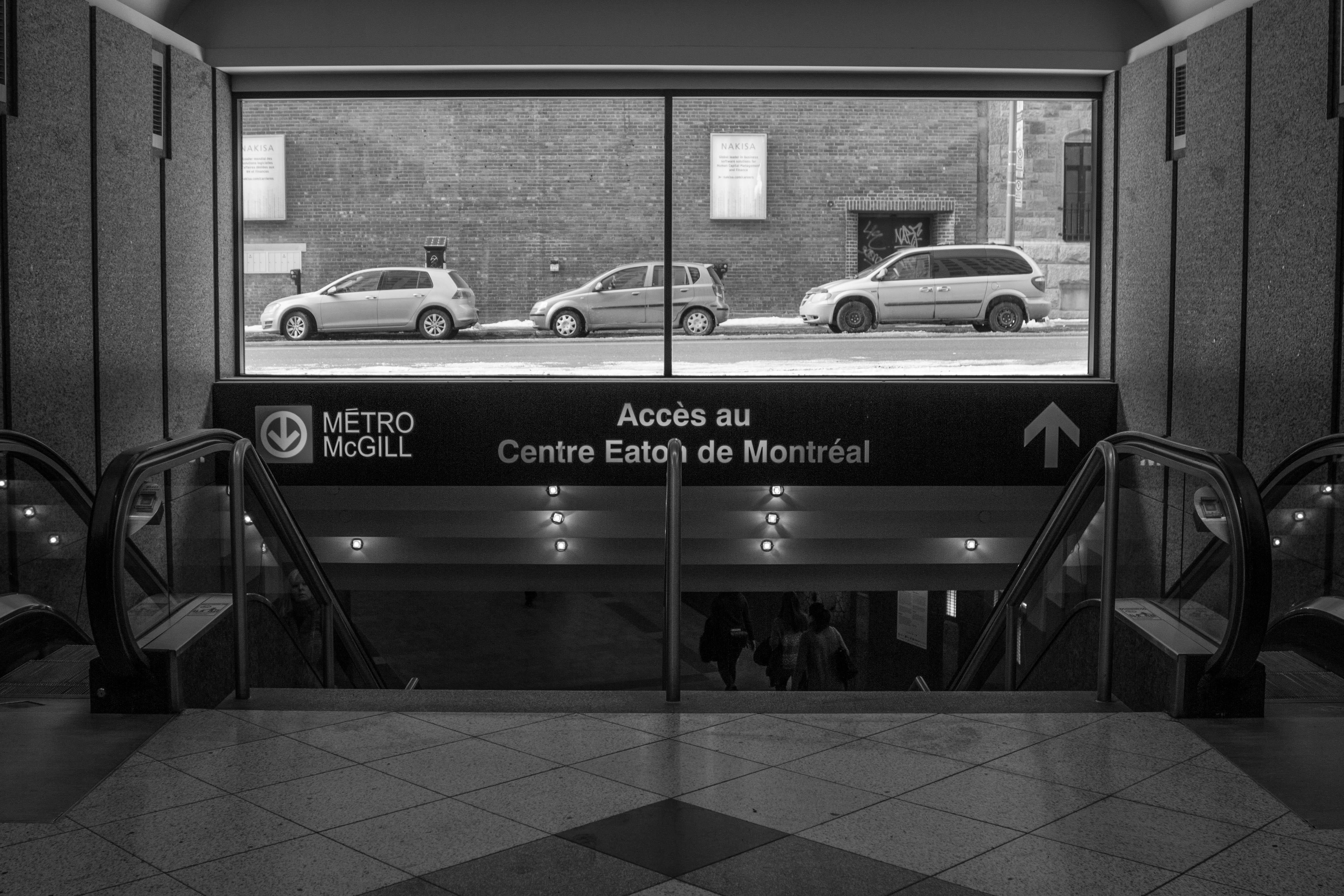 Montreal underground city
